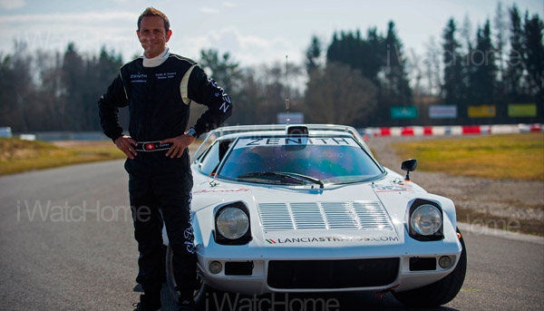 ZENITH EL PRIMERO STRATOS車隊奪下2015古董車拉力賽冠軍